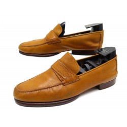  CHAUSSURES BERLUTI MOCASSINS CUIR MARRON 