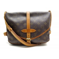 SAC A MAIN LOUIS VUITTON SAUMUR PM BESACE TOILE MONOGRAM BANDOULIERE PURSE 990€