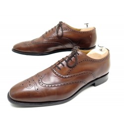 CHAUSSURES CHURCH'S HAILWOOD RICHELIEU 9.5F 43.5 FLEURI EMBAUCHOIRS SHOES 490€