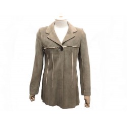 VESTE CHANEL P09881V00437 CUIR 40 