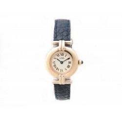 VINTAGE MONTRE MUST DE CARTIER COLISEE 590002 21 MM VERMEIL ARGENT OR 1490€