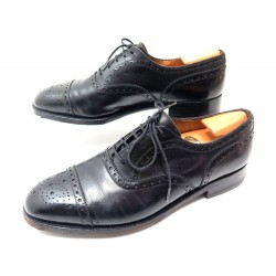 CHAUSSURES JM WESTON 310 RICHELIEU BOUT DROIT 6.5D 40.5 41 FIN EMBAUCHOIRS 715€