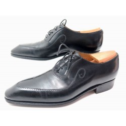 CHAUSSURES JM WESTON 435 ARABESQUE CONTI 7D 41 CUIR NOIR + EMBAUCHOIRS 875€