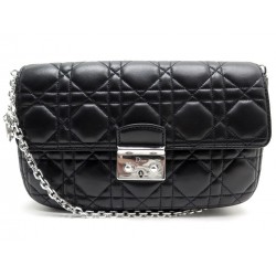 NEUF SAC DIOR MISS DIOR CUIR NOIR 