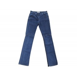 NEUF PANTALON JEAN CHANEL T 36 P31992 