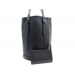  SAC LOUIS VUITTON CUIR EPI NOIR 