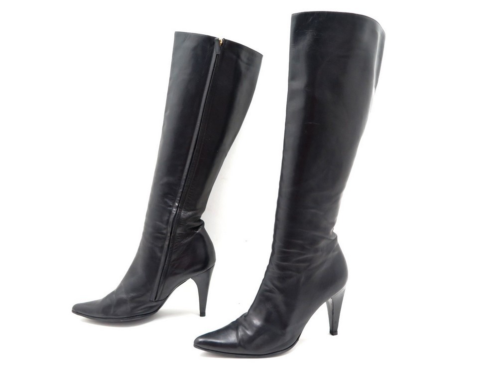 celine zipper boots