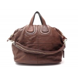 SAC DE VOYAGE A MAIN GIVENCHY NIGHTINGALE MA1121 42CM EN CUIR TRAVEL BAG 2120€