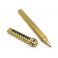 STYLO BILLE CARTIER TRINITY MUST ANNEAUX 3 ORS PLAQUE OR BALLPOINT PEN 320€