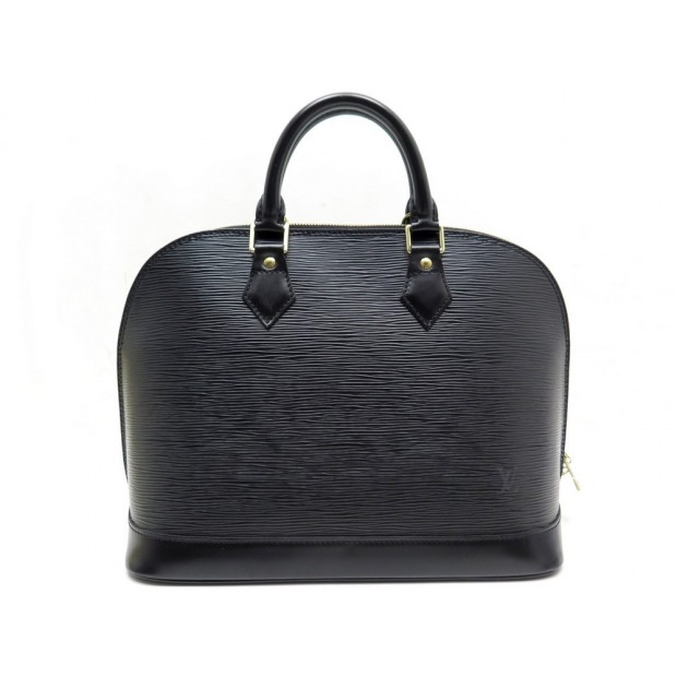 Nouveauté Vuitton*** Le sac Mélie en cuir empreinte noir est une