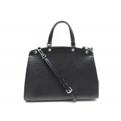 SAC A MAIN LOUIS VUITTON BREA EN CUIR EPI NOIR PM BANDOULIERE PURSE BAG 1750€