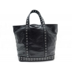 SAC VANESSA BRUNO LE CABAS CUIR NOIR 