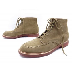 CHAUSSURES BOTTINES J. CREW KENTON A9648 11.5 US 44.5 FR DAIM BOOTS SHOES 310€