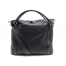  SAC LOUIS VUITTON IXIA PM CUIR NOIR 