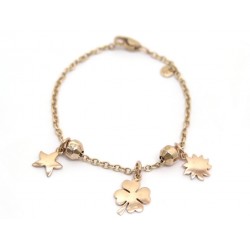 BRACELET DODO EN OR ROSE 