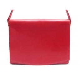 NEUF SAC LOUIS VUITTON CUIR EPI ET LISSE ROUGE 