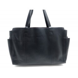 NEUF SAC A MAIN NAT & NIN DAKOTA PORTE EPAULE EN CUIR NOIR HAND BAG PURSE 209€