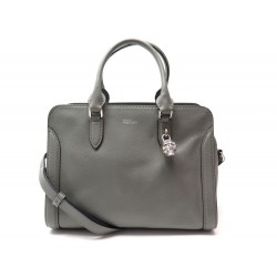 NEUF SAC A MAIN ALEXANDER MCQUEEN PADLOCK SMALL BANDOULIERE CUIR HAND BAG 1400€