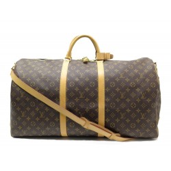 NEUF SAC A MAIN LOUIS VUITTON KEEPALL 60 BANDOULIERE M41412 TOILE MONOGRAM 1380€