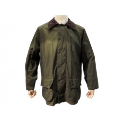 MANTEAU BARBOUR CLASSIC BEAUFORT T 50 L EN COTON HUILE KAKI BLOUSON COAT 399€