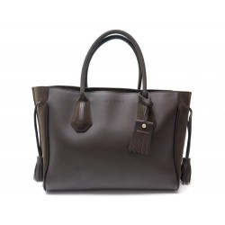 SAC A MAIN LONGCHAMP PENELOPE M 1295861 CUIR ET DAIM MARRON BROWN HAND BAG 730€