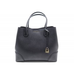 SAC A MAIN MICHAEL KORS CABAS GM EN CUIR NOIR BLACK HAND BAG TOTE LARGE 495€