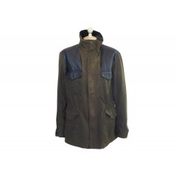 MANTEAU BARBOUR LAND ROVER KAKI L 