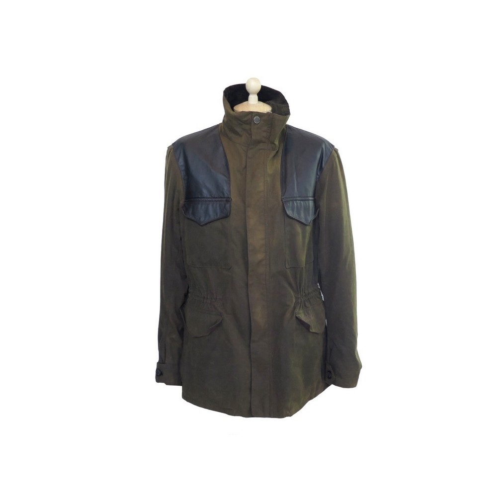 barbour land rover wax jacket