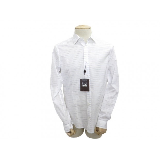 chemise louis vuitton l 50 homme en coton blanc