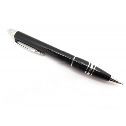 PORTE MINES MONTBLANC STARWALKER 8484 EN RESINE NOIR CRITERIUM 0.7 MM PEN 355€