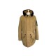 MANTEAU NAPAPIJRI PARKA T 52 L BLOUSON EN POLYAMIDE IMPERMEABLE CAMEL COAT 400€