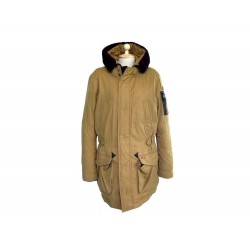 MANTEAU NAPAPIJRI PARKA T 52 L BLOUSON EN POLYAMIDE IMPERMEABLE CAMEL COAT 400€