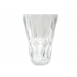 VASE SAINT LOUIS CAMARET CIRCA 1950 EN CRISTAL TAILLE TRANSPARENT CRYSTAL