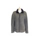 NEUF BLOUSON BOMBARDIER CLOSED 50 L CUIR MOUTON RETOURNE KAKI COAT 1200€