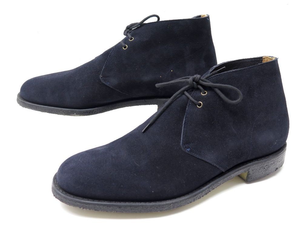 chaussures church's sahara 9f 43 chukka daim suede