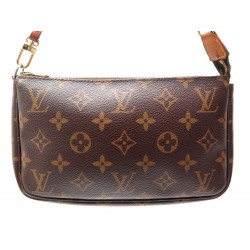 SAC A MAIN LOUIS VUITTON POCHETTE ACCESSOIRES TOILE MONOGRAM CLUTCH BAG 400€