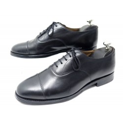 CHAUSSURES CHURCH S BALMORAL 7.5G 41.5 CUIR NOIR + EMBAUCHOIRS