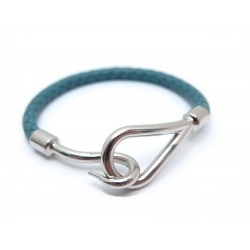 BRACELET HERMES JUMBO CUIR TRESSE 