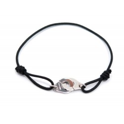 NEUF BRACELET DINH VAN MENOTTES R12 ARGENT 