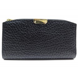 NEUF PORTEFEUILLE BURBERRY CUIR NOIR 