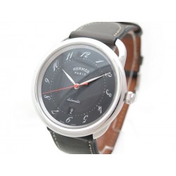 NEUF MONTRE HERMES ARCEAU EQUESTRE AR7.710 AUTOMATIQUE 41MM EDITION LIMITE 3650€