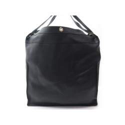 NEUF SAC DE VOYAGE CELINE XL WEEK END EPAULE EN CUIR NOIR GIANT TOTE BAG 2500€