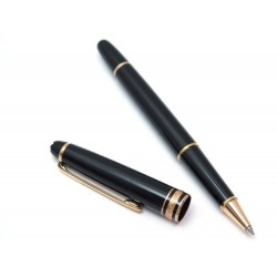 STYLO ROLLER MONTBLANC MEISTERSTUCK CLASSIQUE RESINE NOIRE 