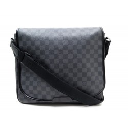 SAC SACOCHE LOUIS VUITTON BASTILLE TOILE DAMIER GRAPHITE BANDOULIERE BAG 1090€