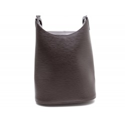 NEUF SAC A MAIN LOUIS VUITTON VERSEAU PORTE EPAULE EN CUIR EPI MARRON BAG 1400€