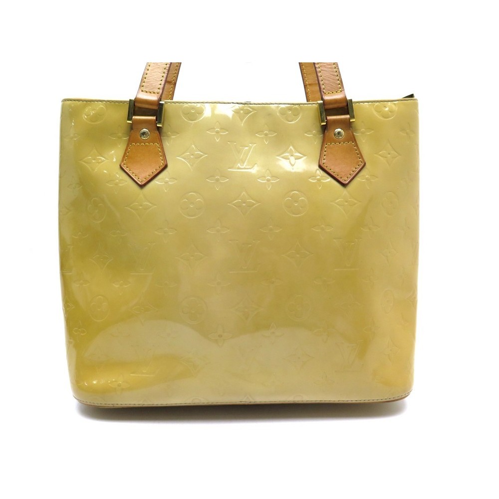 Louis Vuitton Monogram Vernis Walker - Yellow Crossbody Bags, Handbags -  LOU625168