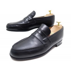 CHAUSSURE JM WESTON MOCASSINS SIGNATURE 182 6D 40 CUIR NOIR + EMBAUCHOIRS 515€