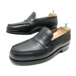  CHAUSSURE WESTON 180 CUIR NOIR T40