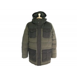 NEUF MANTEAU PYRENEX SIROCCO 50 M EN COTON KAKI PARKA DOUDOUNE BLOUSON COAT 600€