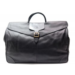 NEUF SAC DE VOYAGE A MAIN LONGCHAMP 55CM CUIR NOIR TRAVEL BAG LUGGAGE BLACK 650€